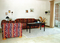 Ferienhaus-Sitzgruppe