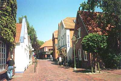 Butterstrasse in Esens