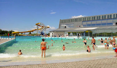Meerwasser-Wellenfreibad